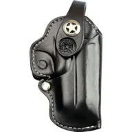 Bond Arms Belt Loop Holster Rh - 3.5"bbl. Models Leather Black