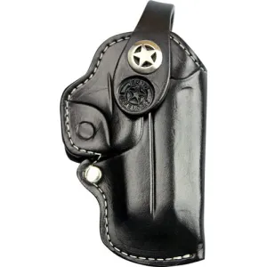 Bond Arms Belt Loop Holster Rh - 3.5"bbl. Models Leather Black