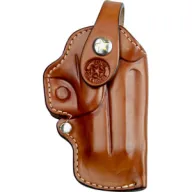 Bond Arms Clip Holster Rh - 3.5" W/full Trigger Guard Tan