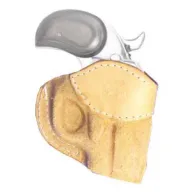 Bond Arms Waistband Holster Rh - Belt Clip 3.5"bbl. Leather Tan