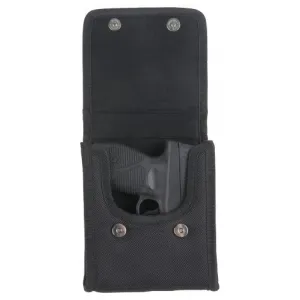 Bulldog Vertical Cell Phone Ho - Compact 9mm Autos Ambidextrous Blk