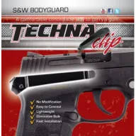 Techna Clip Handgun Retention - Clip S&w Bodyguard Auto Right