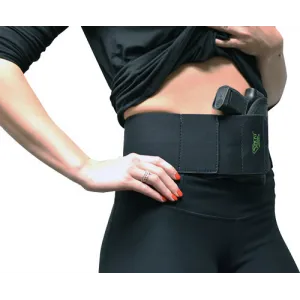 Sticky Belly Band Med 32-42" - Works W/ Sticky Holsters Blk