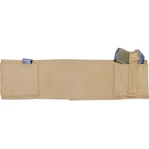 Psp Concealed Carry Belly-band - Waist 28 To 34" Rh/lh Tan