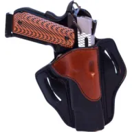 1791 Bh1 Belt Holsr Owb Multi- - Fit Rh 1911 Frm 4-5" Brn On Bl