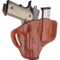 1791 Bh1 Belt Holtr W/ Mag Hld - Mult-fit Rh 1911 Frm 4-5" Brn
