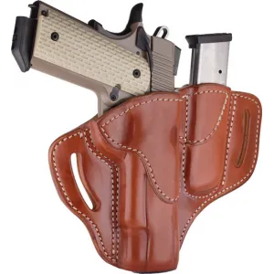 1791 Bh1 Belt Holtr W/ Mag Hld - Mult-fit Rh 1911 Frm 4-5" Brn