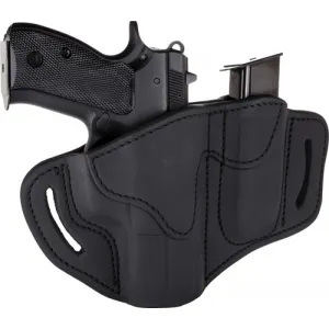 1791 Bh2.1 Blt Holstr W/ Mag - Pch Mult-fit Rh Glock 17/sim Blk