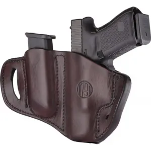 1791 Bh2.1 Blt Holstr W/ Mag - Pch Mult-fit Rh Glock 17/sim Brn