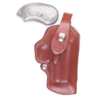 Bond Arms Belt Loop Holster Rh - 3.5" W/full Trigger Guard Tan