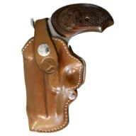 Bond Arms Belt Loop Holster Lh - 4.25" Bbl. Models Leather Tan
