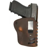 Vc Compound Holster Iwb Kydex - Leather Rh Sub Compct Sz 3 Brn