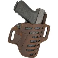 Vc Compound Holster Owb Kydex - Leather Rh Sig P365 Brown