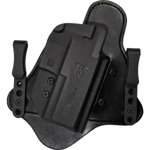 Comp-tac Mtac Premier Hybrid - Holster Iwb Rh Sig P320c/x Blk