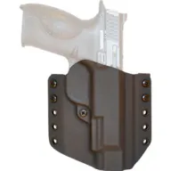 Comp-tac Warrior Holster Owb - Stealth Glock 26/27/gen 1-5 Blk<