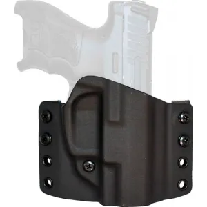 Comp-tac Warrior Holster Owb - Sig P320/250 Compact Rh Black