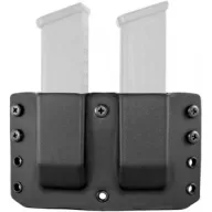 Comp-tac TWinchester Warrior Mag Pch - Belt Clip Amb #4 Glock 9/40 Bl