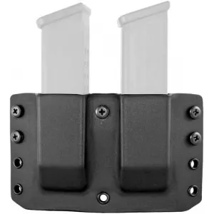 Comp-tac TWinchester Warrior Mag Pch - Belt Clip Amb #4 Glock 9/40 Bl