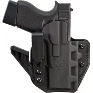 Comp-tac Ev2 Max Append Iwb - Holster Rh S&w Shld 9/40 Black