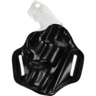 Galco Combat Master Belt Hlstr - Rh Leather S&w N Fr 629 4" Blk