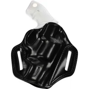 Galco Combat Master Belt Hlstr - Rh Leather S&w N Fr 629 4" Blk