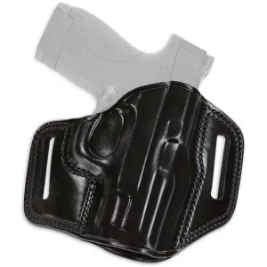 Galco Combat Master Belt Hlstr - Rh Leather S/a Xd 9/40 3"