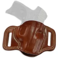 Galco Combat Master Belt Hlstr - Rh Leather Sig 320c 9/40 Tan