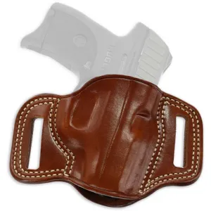 Galco Combat Master Belt Hlstr - Rh Leather Sig 320c 9/40 Tan