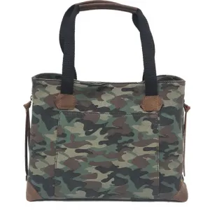 Vc Conceal Carry Purse Canvas - Camo Tote Style