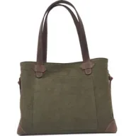 Vc Conceal Carry Purse Canvas - Olive Green Tote Style
