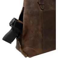 Vc Conceal Carry Purse Prem - Water Buffalo Tote Style