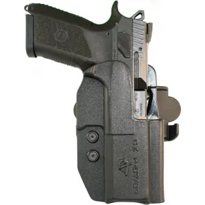 Comp-tac International Rh Owb - Belt/paddle Cz P07/09 Black
