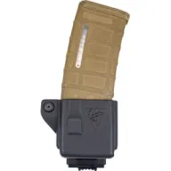 Comp-tac Ar556/223 Mag Pouch - Plm Clip Left Side Carry Black