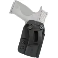 Comp-tac Qi Holster Size 1 Iwb - Multi-fit Open Ended Rh/lh Blk