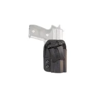 Comp-tac Qi Holster Size 2 Iwb - Multi-fit Open Ended Rh/lh Blk