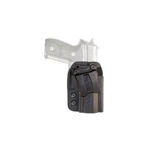 Comp-tac Qi Holster Size 2 Iwb - Multi-fit Open Ended Rh/lh Blk