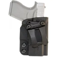 Comp-tac Qi Holster Size 3 Iwb - Multi-fit Open Ended Rh/lh Blk