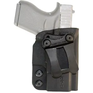 Comp-tac Qi Holster Size 3 Iwb - Multi-fit Open Ended Rh/lh Blk