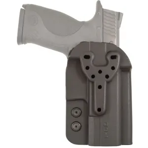 Comp-tac Qb Holster Size 1 Owb - Multi-fit Open Ended Rh/lh Blk