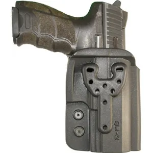 Comp-tac Qb Holster Size 2 Owb - Multi-fit Open Ended Rh/lh Blk