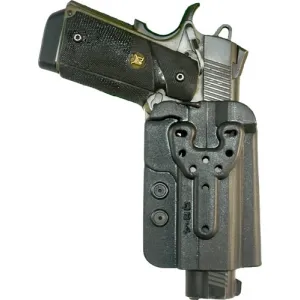 Comp-tac Qb Holster Size 4 Owb - Multi-fit Open Ended Rh/lh Blk