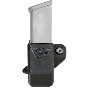 Comp-tac Single Mag Pouch Belt - Clip Lsc #4 Glock 9/40 Black