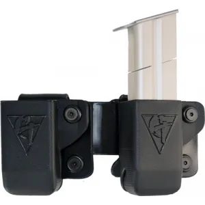 Comp-tac TWinchester Mag Pouch Belt - Clip Lsc #11 Black