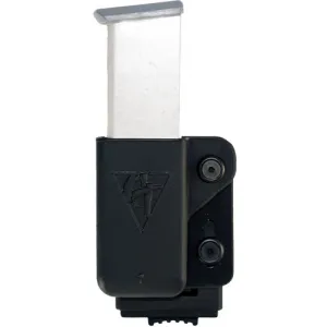 Comp-tac Single Mag Pouch Plm - Clip Lsc #1 19119/40/45 Black