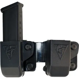 Comp-tac TWinchester Mag Pouch Belt - Clip Lsc #4 Glock 9/40 Black