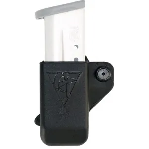 Comp-tac Single Mag Pouch Belt - Clip Lsc #19 Shield 9/40 Black