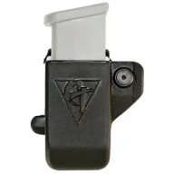 Comp-tac Single Mag Pouch Belt - Clip Lsc #43 Glock 43 Black
