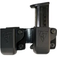 Comp-tac TWinchester Mag Pouch Belt - Clip Lsc #12 For M&p 9/40 Blk