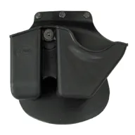 Fobus Combo Handcuff/mag Pouch - For 9mm Double Stack Magazines