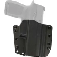 Galco Corvus Belt/iwb Holster - Rh Kydex M&p Shield 9/40 Blk